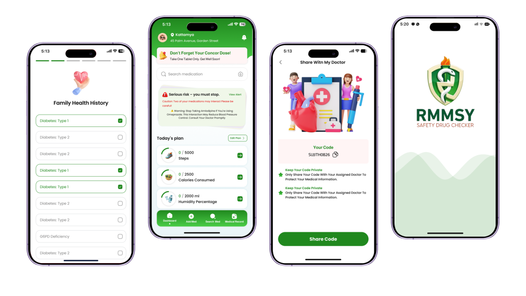 تطبيق Green-RX-Pharma أحد أعمال قيمة تك تعبيرية عن انواع تطبيقات الجوال 