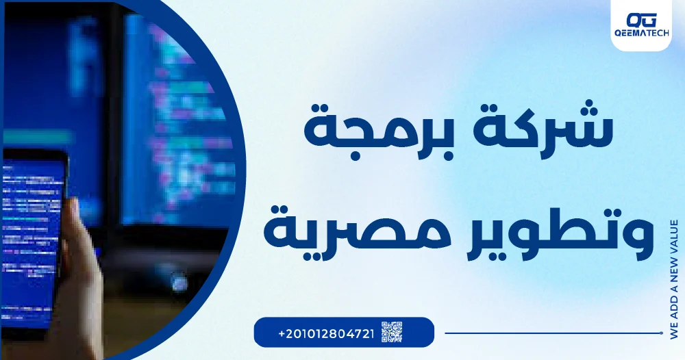 شركة برمجة وتطوير مصرية