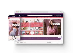 قيمة تك – أفضل شركة تصميم وبرمجة متجر إلكتروني لعام 2026 - قيمة تك متجر Original Hubs احد اعمال قيمة تك، تعبيرية عن شركة تصميم وبرمجة متجر
