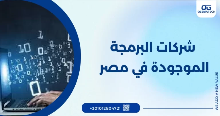 شركات البرمجة الموجودة في مصر