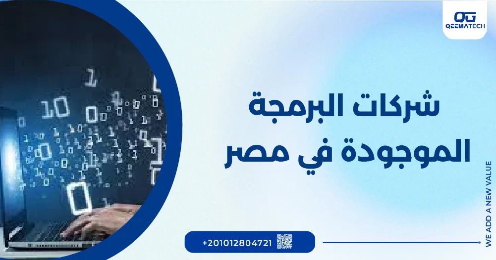 شركات البرمجة الموجودة في مصر