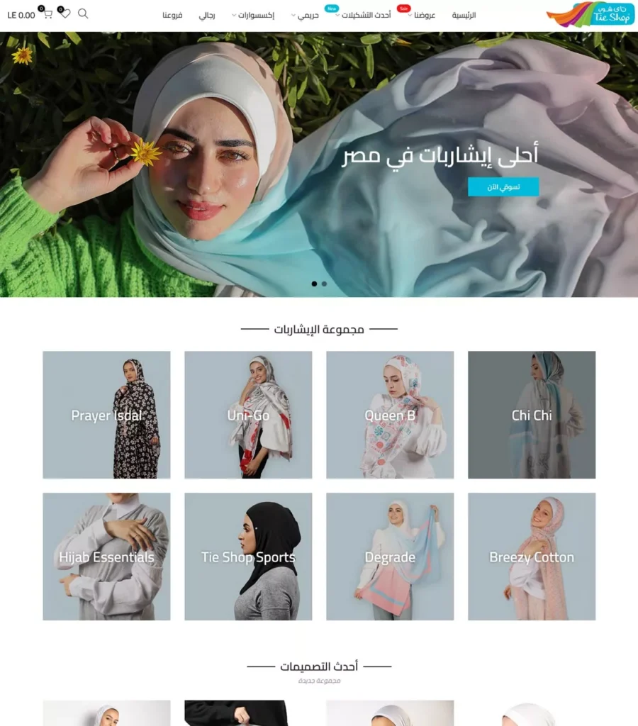 متجر تاي شوب تعبيرية عن افضل طريقة لانشاء متجر الكتروني