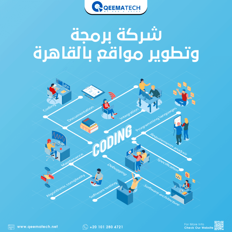 شركة برمجة وتطوير مواقع