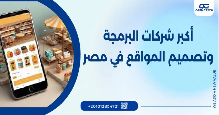 اكبر شركات البرمجة وتصميم المواقع في مصر