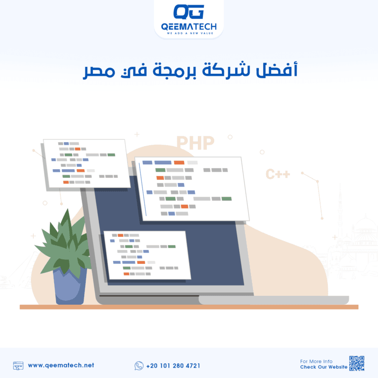أفضل شركة برمجة في مصر
