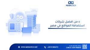 افضل شركات استضافة المواقع في مصر