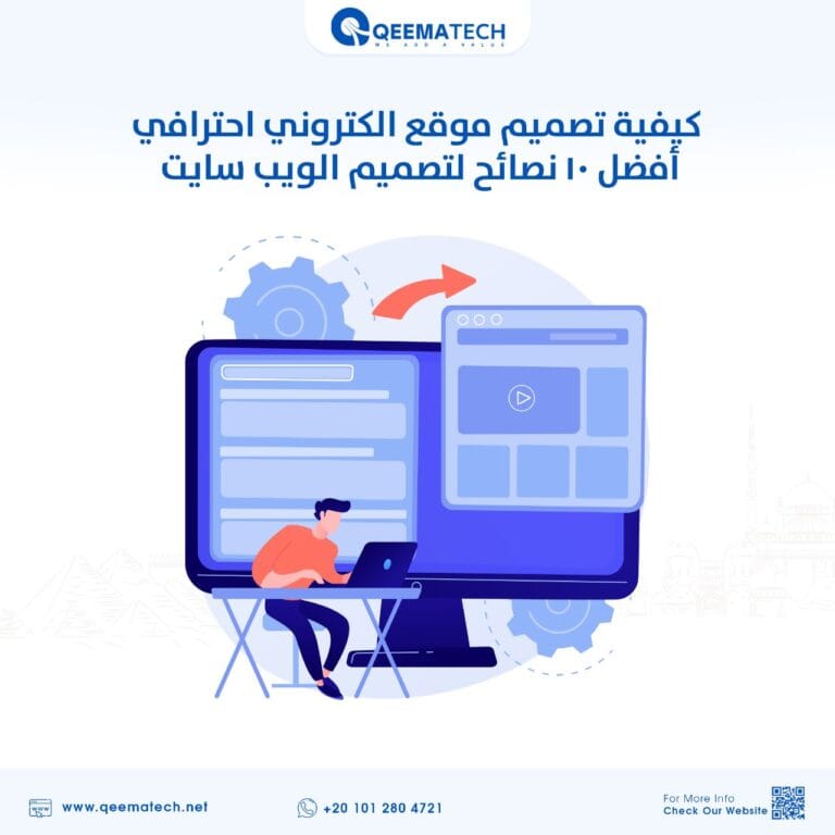 كيفية تصميم موقع الكتروني احترافي - أفضل 10 نصائح لتصميم الويب سايت