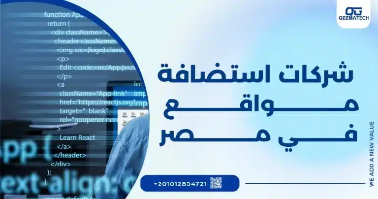 شركات استضافة مواقع في مصر