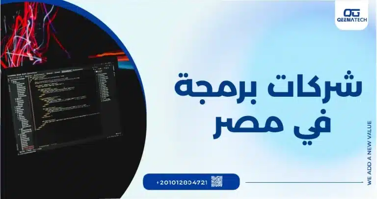 شركات برمجة في مصر
