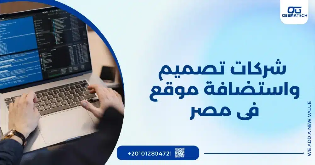 شركات تصميم واستضافة موقع فى مصر