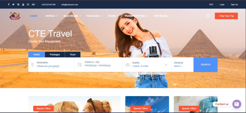 Ctetravel