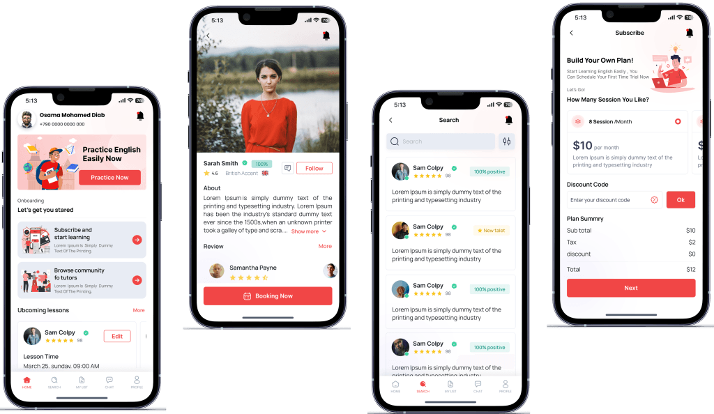 قيمة تك – أهمية انشاء تطبيقات الجوال للأعمال التجارية 2026 - قيمة تك تطبيق Mobin تعبيرية عن أهمية انشاء تطبيقات الجوال