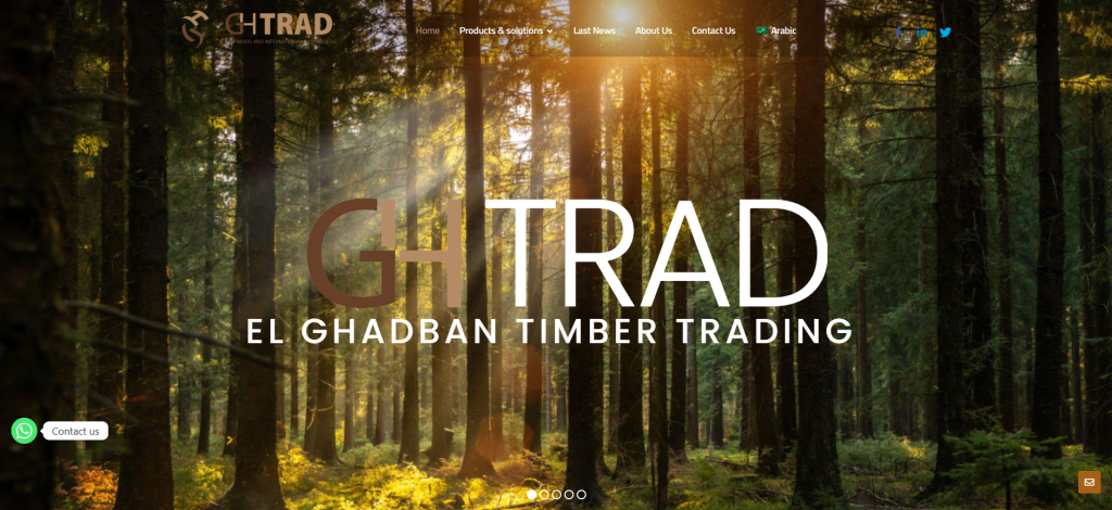 موقع شركة GH Trading