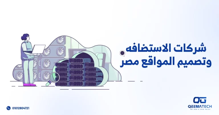 شركات الاستضافة وتصميم المواقع في مصر