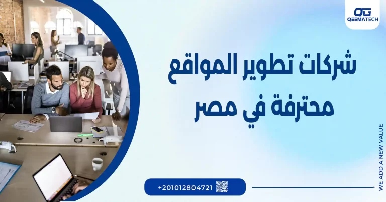 شركات تطوير مواقع محترفة فى مصر