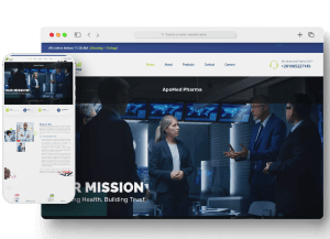 تصميم تطبيق صيدلية