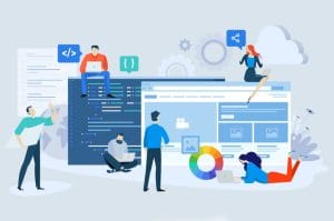 عمل ويب سايت كامل