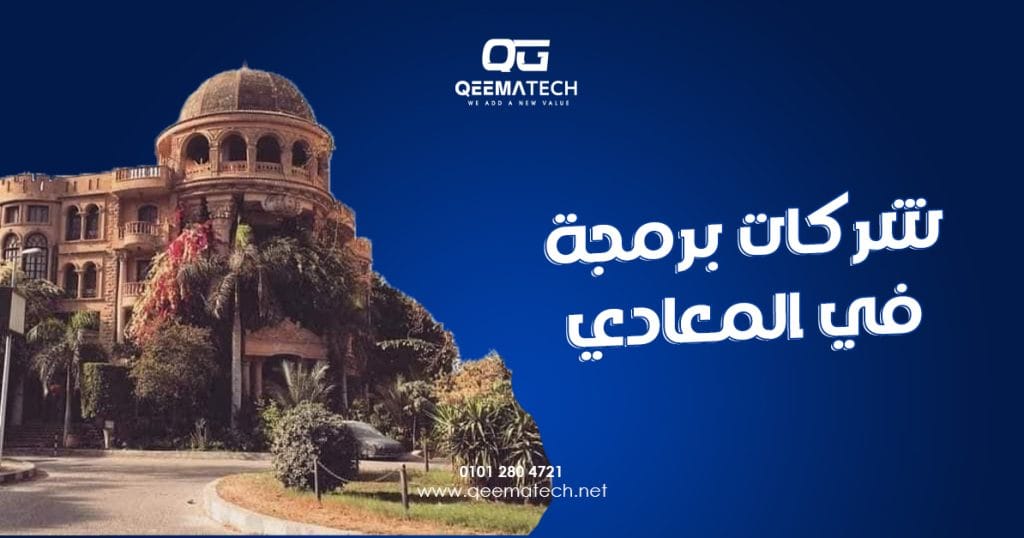 شركات برمجة في المعادي