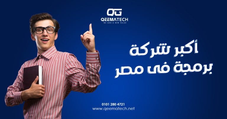 أكبر شركة برمجة في مصر