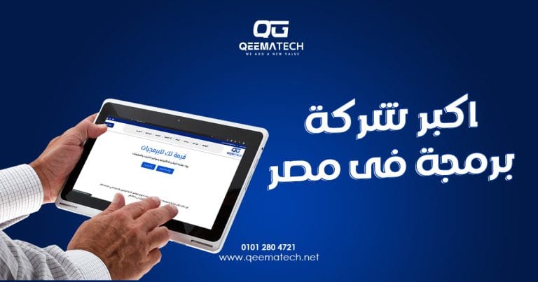 اكبر شركة برمجة فى مصر