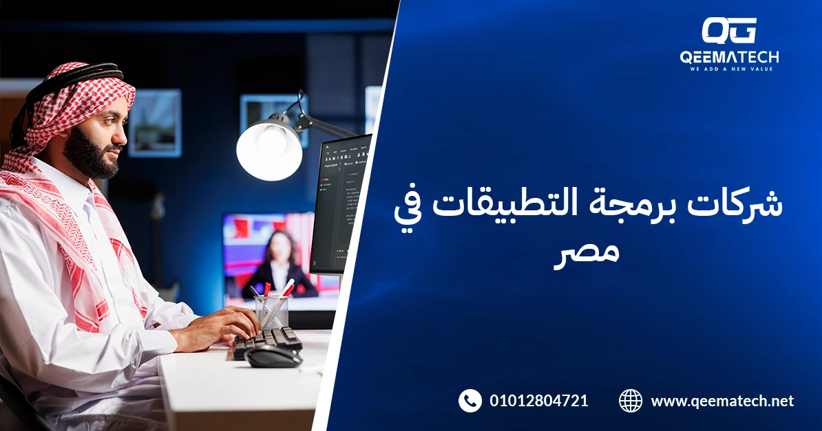 شركات برمجة التطبيقات في مصر