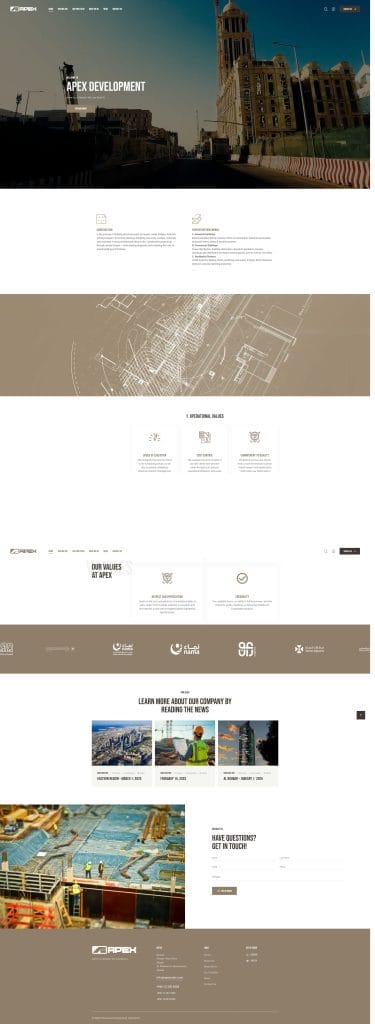 APEX Development – قيمة تك