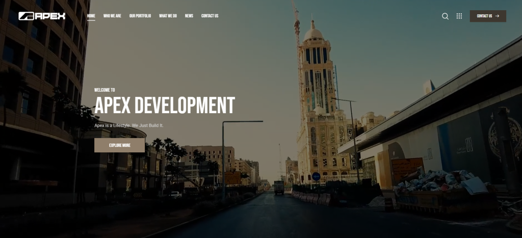 APEX Development