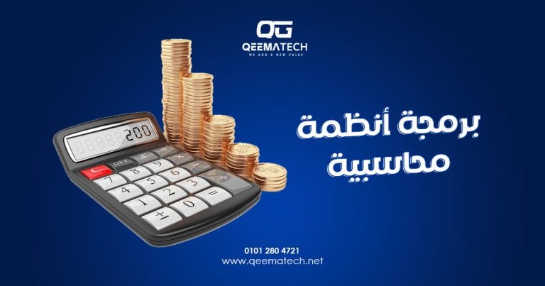 برمجة أنظمة محاسبية