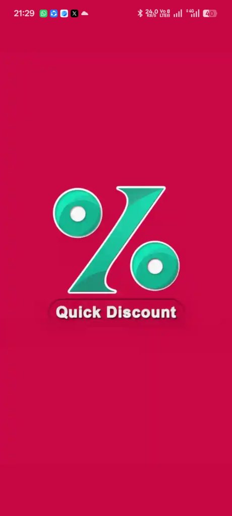 Quick Discount