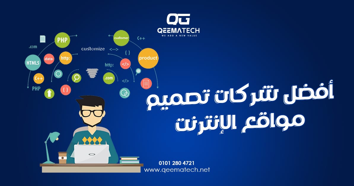 صورة تعبيرية عن أفضل شركات تصميم مواقع الإنترنت