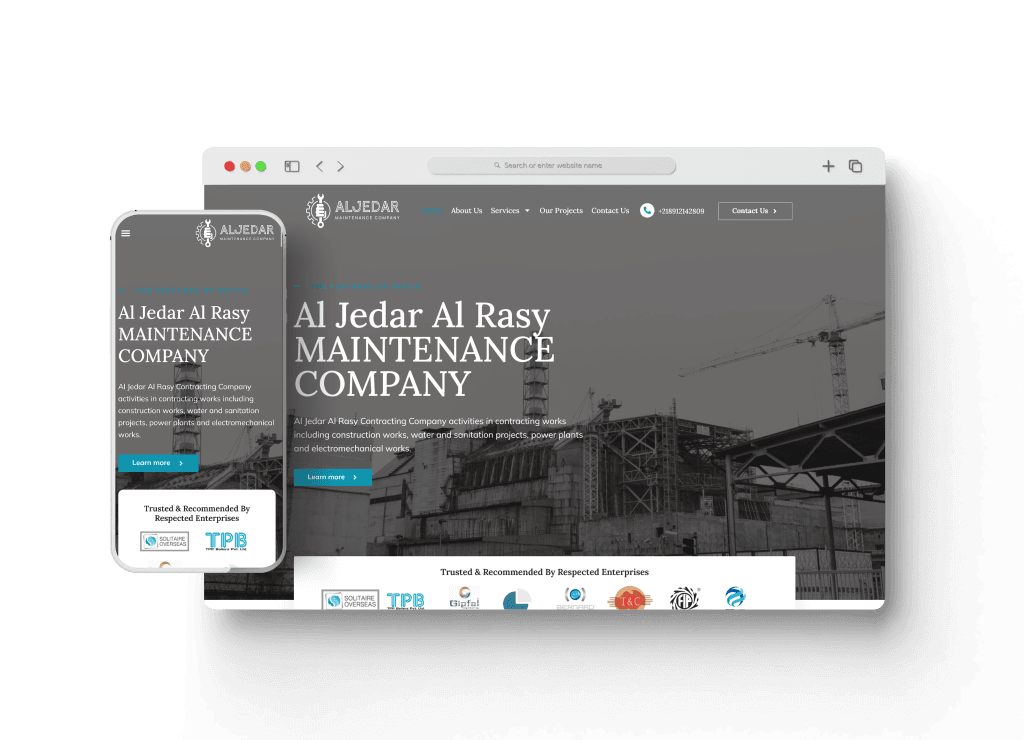 موقع الجدار الراسي أحد أعمال قيمة تك