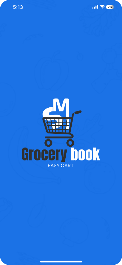 تطبيق Grocery Book