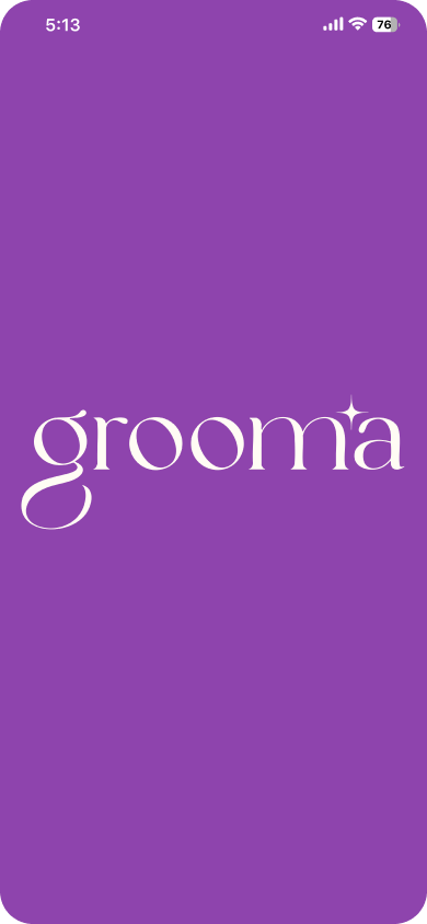 تطبيق Grooma