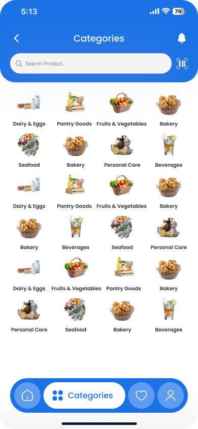 تطبيق Grocery Book