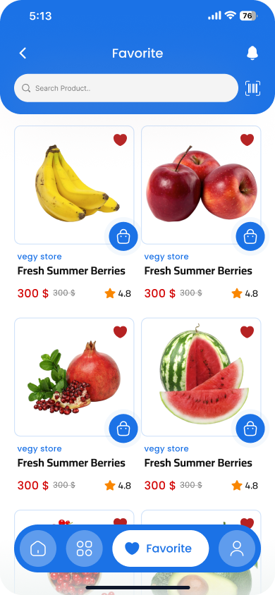 تطبيق Grocery Book