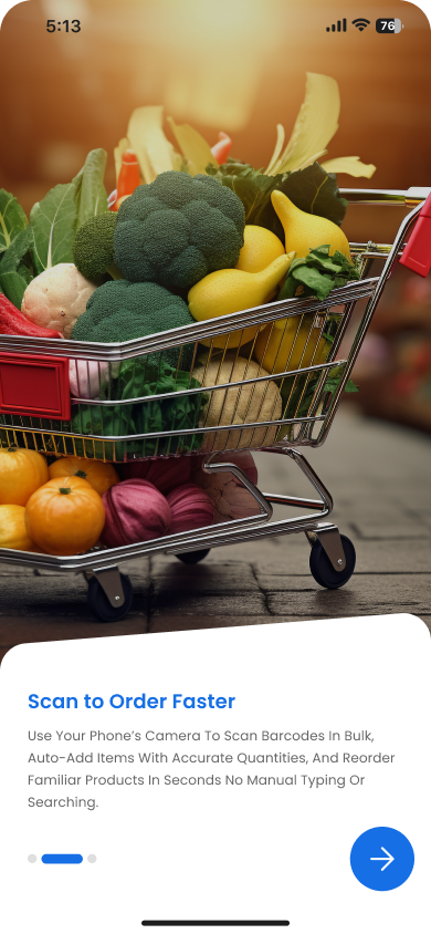 تطبيق Grocery Book