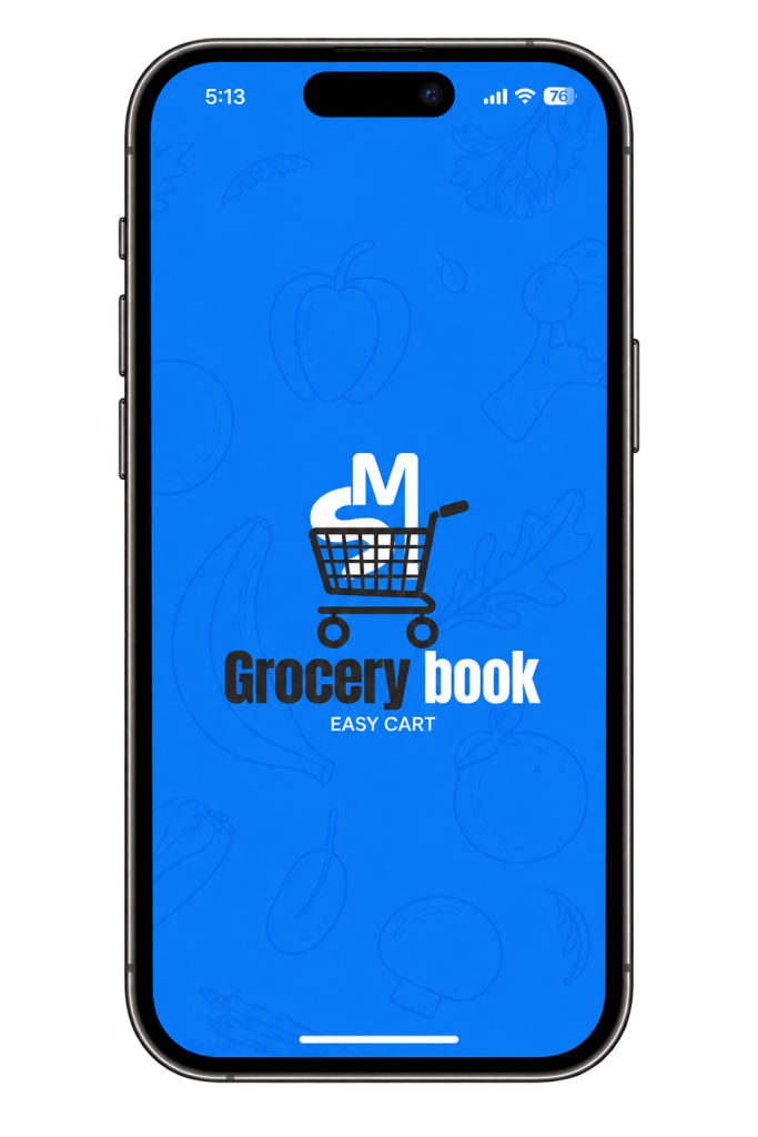 تطبيق Grocery Book
