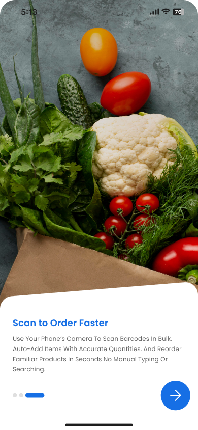 تطبيق Grocery Book