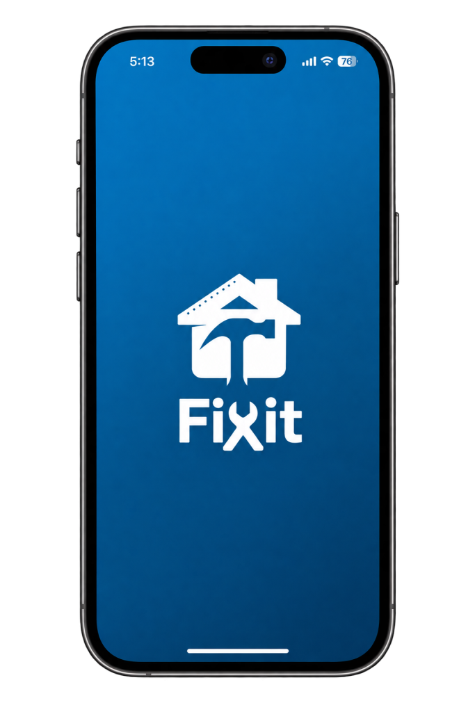 تطبيق Fixit
