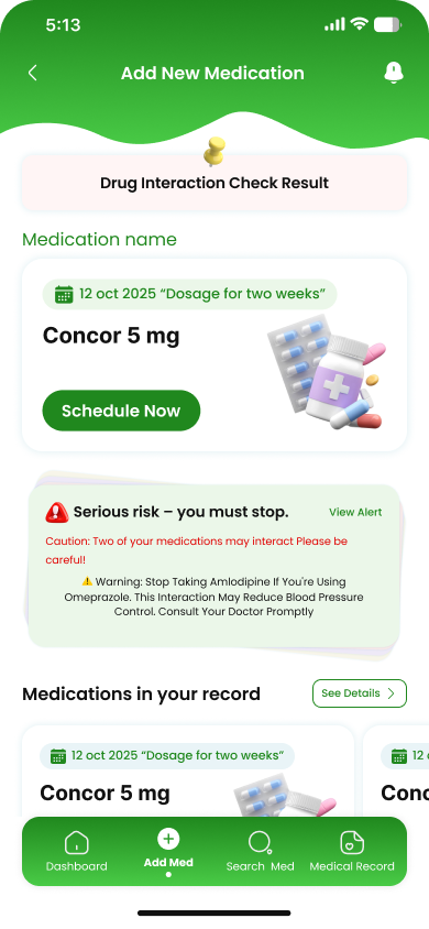 تطبيق Green RX(RMMSY)