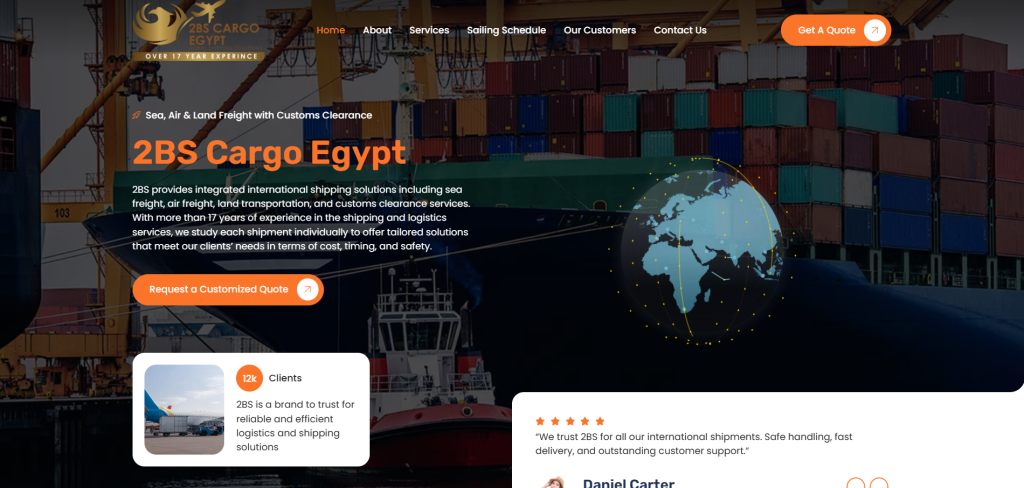 2BS Cargo Egypt