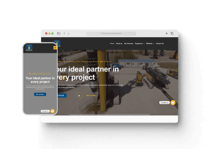 Al Fania For Importing Heavy Machinery أحد أعمال قيمة تك، تعبيرية عن تصميم مواقع إلكترونية بالإمارات 