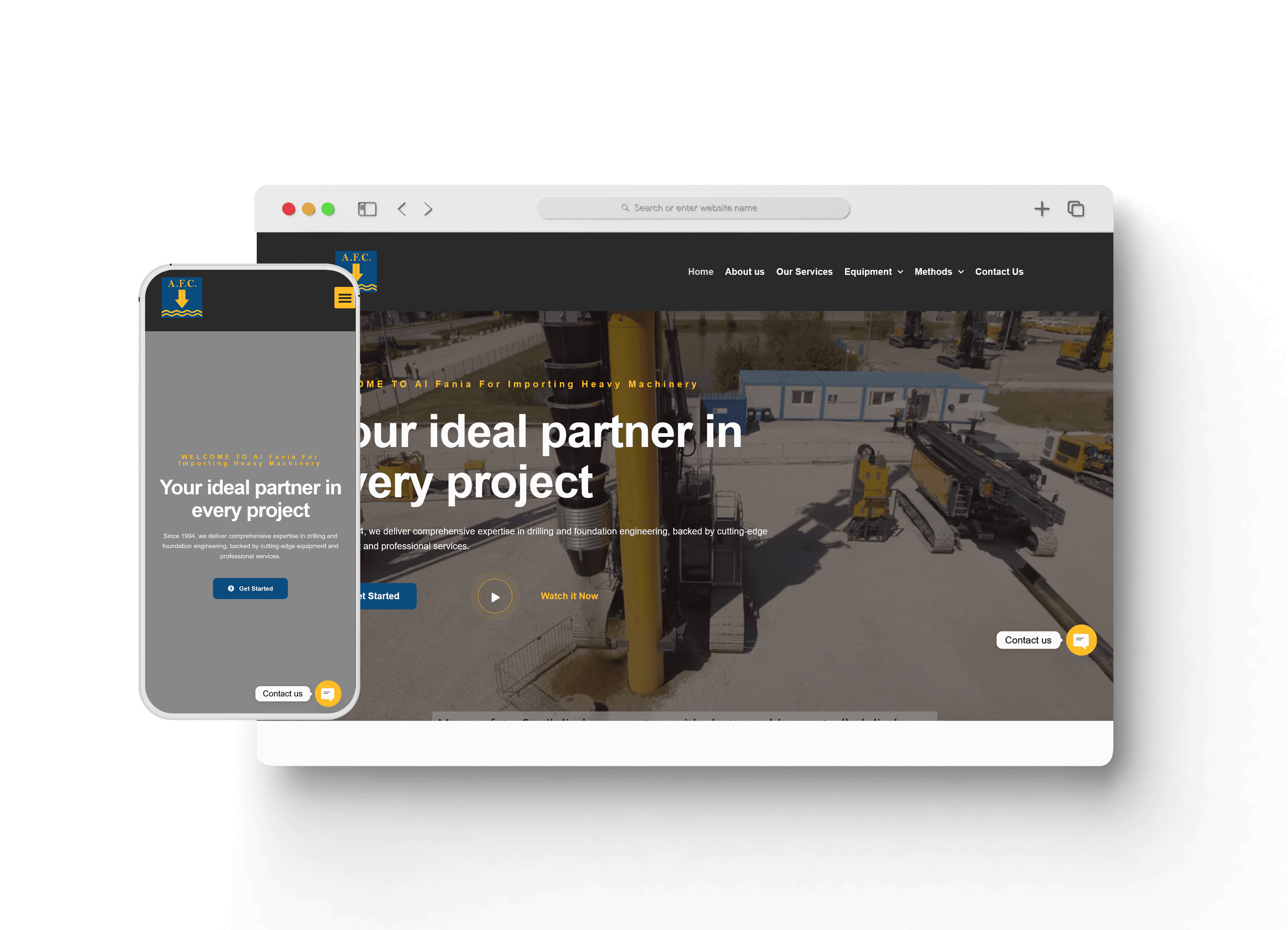 Al Fania For Importing Heavy Machinery احد اعمال قيمة تك