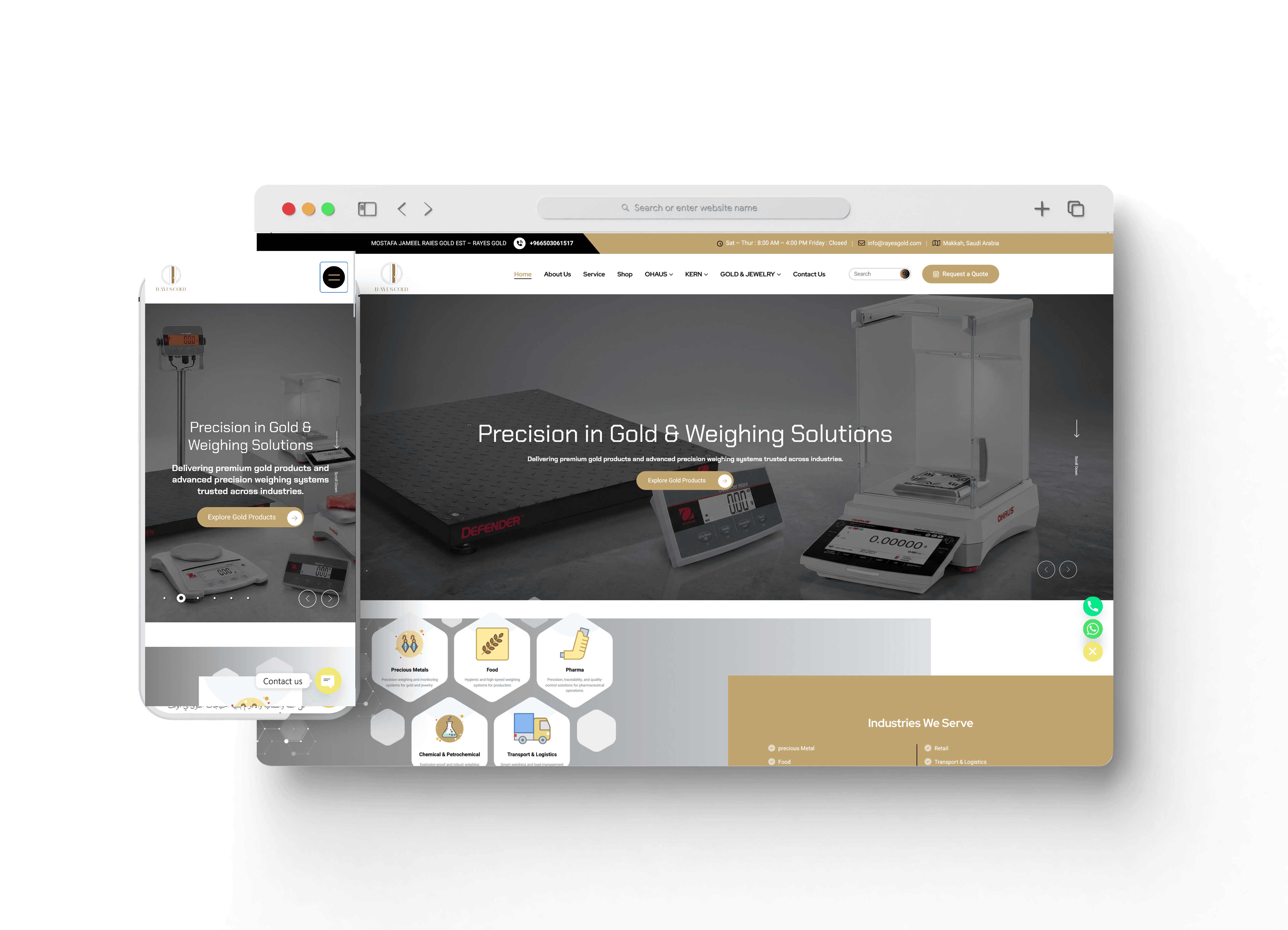 RAYES GOLD احد اعمال قيمة تك