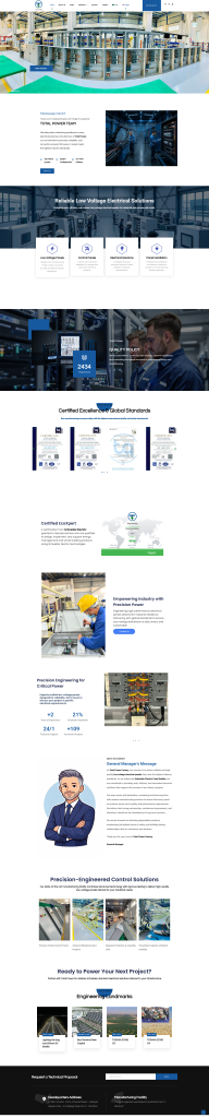Total Power – Low Voltage Electrical Panels