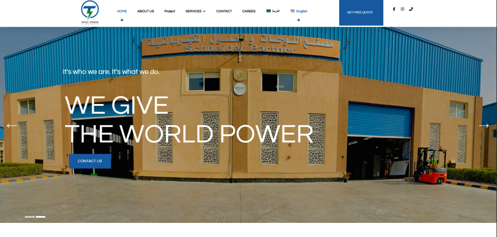 Total Power – Low Voltage Electrical Panels
