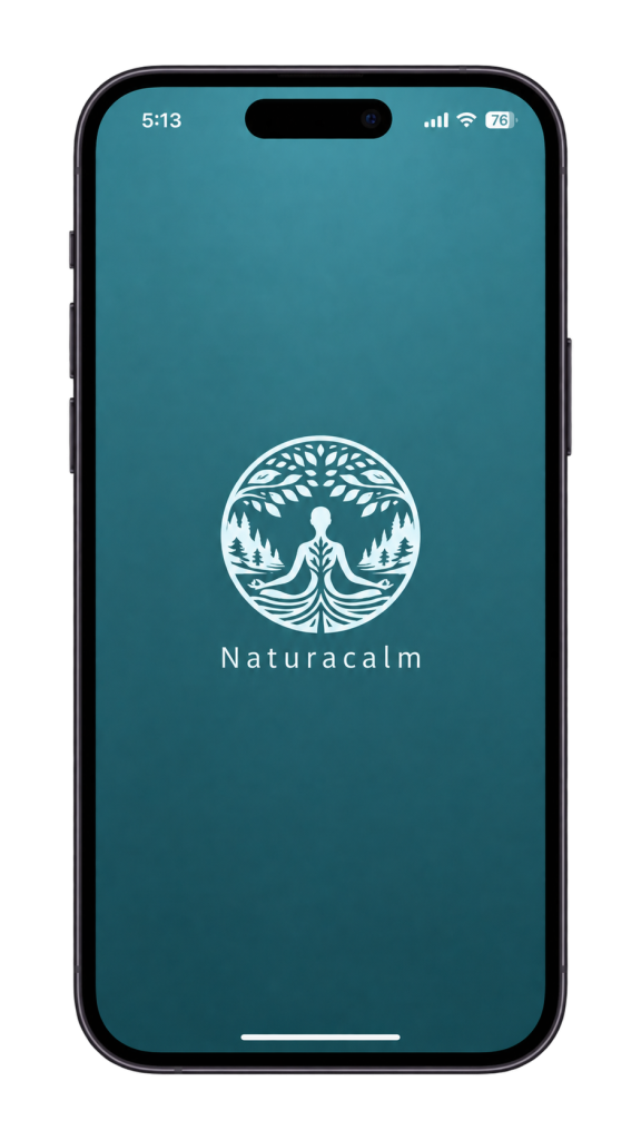 تطبيق Natural Calm