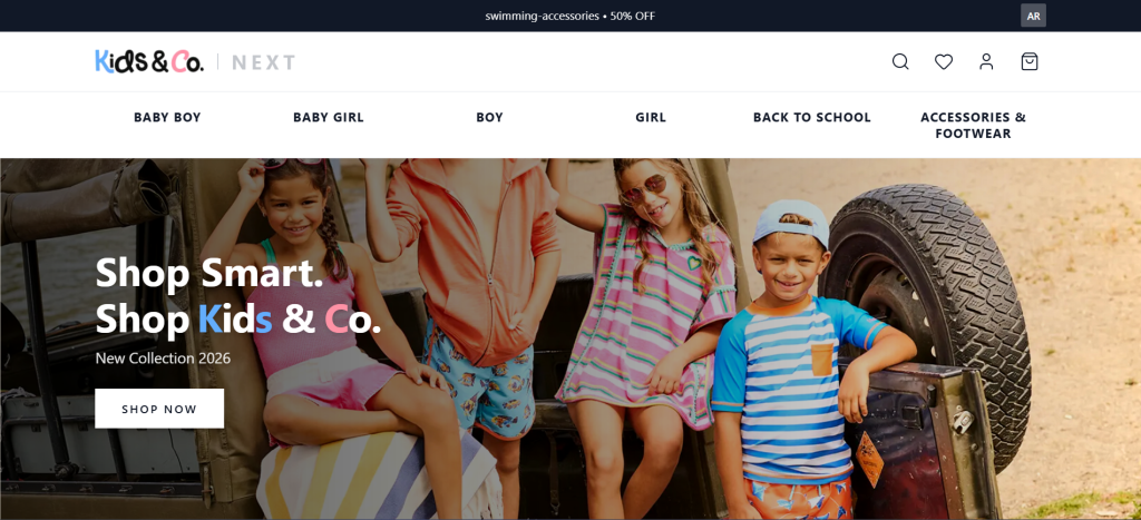 متجر Kids & Co
