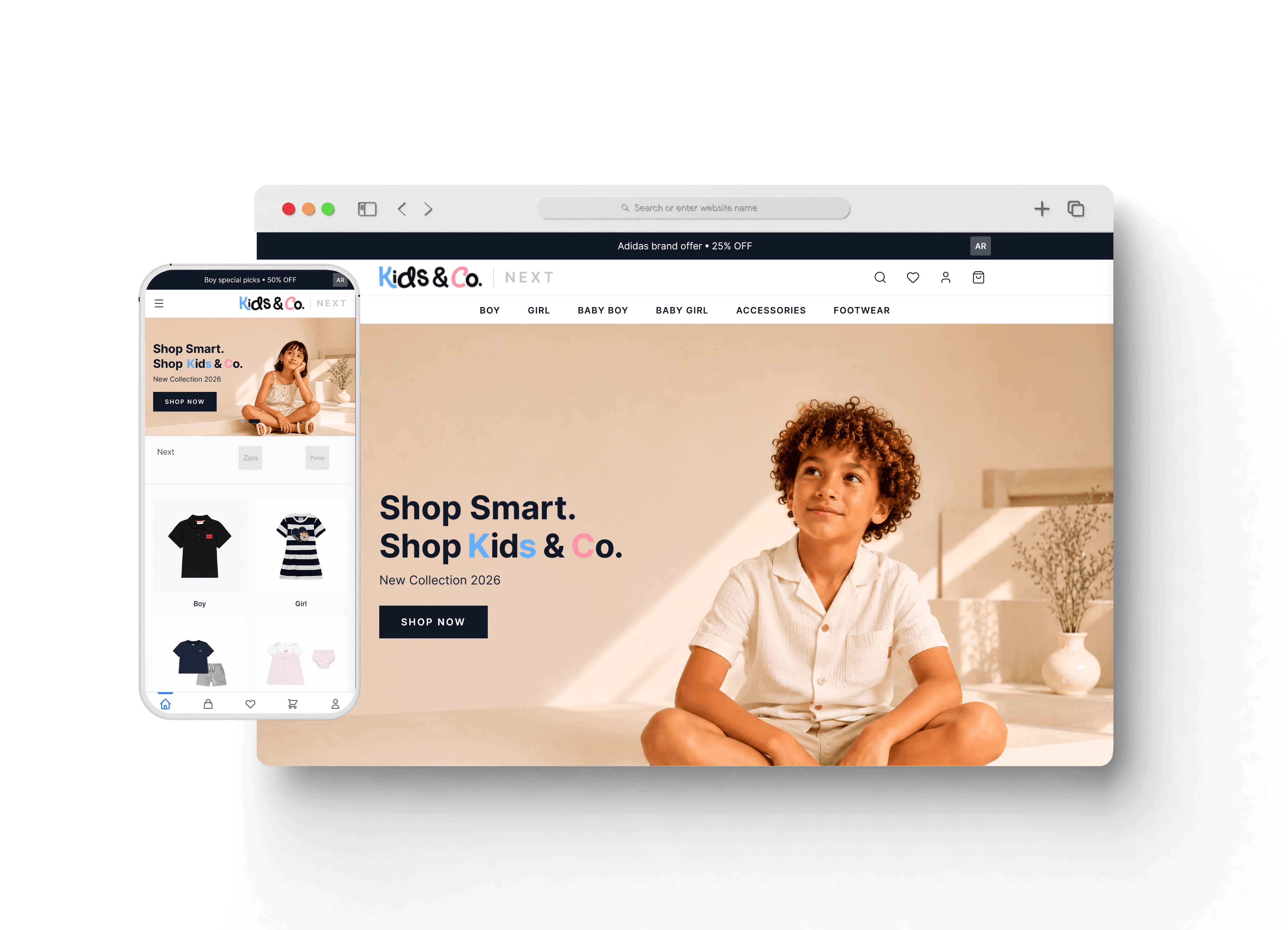 متجر Kids & Co أحد أعمال قيمة تك