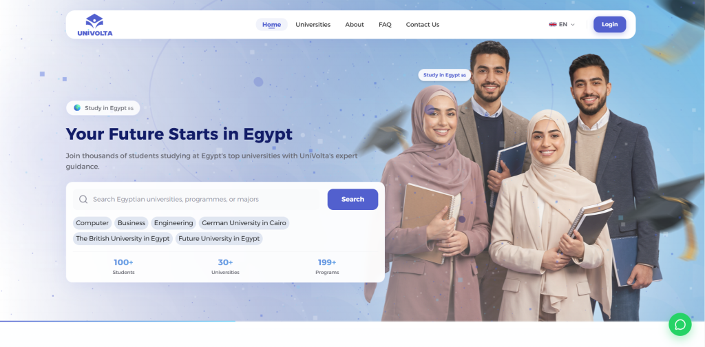 منصة UniVolta